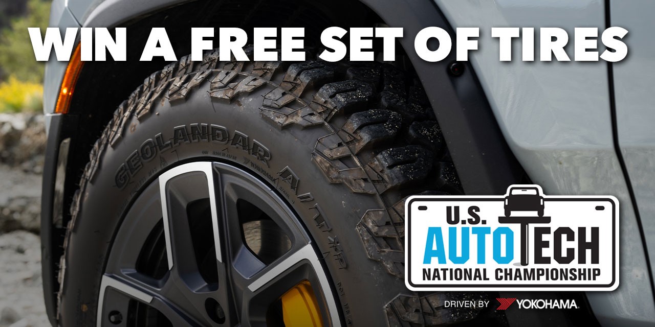 Click to win a free set of tires